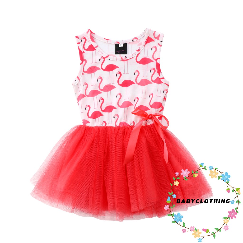 baby girl flamingo costume