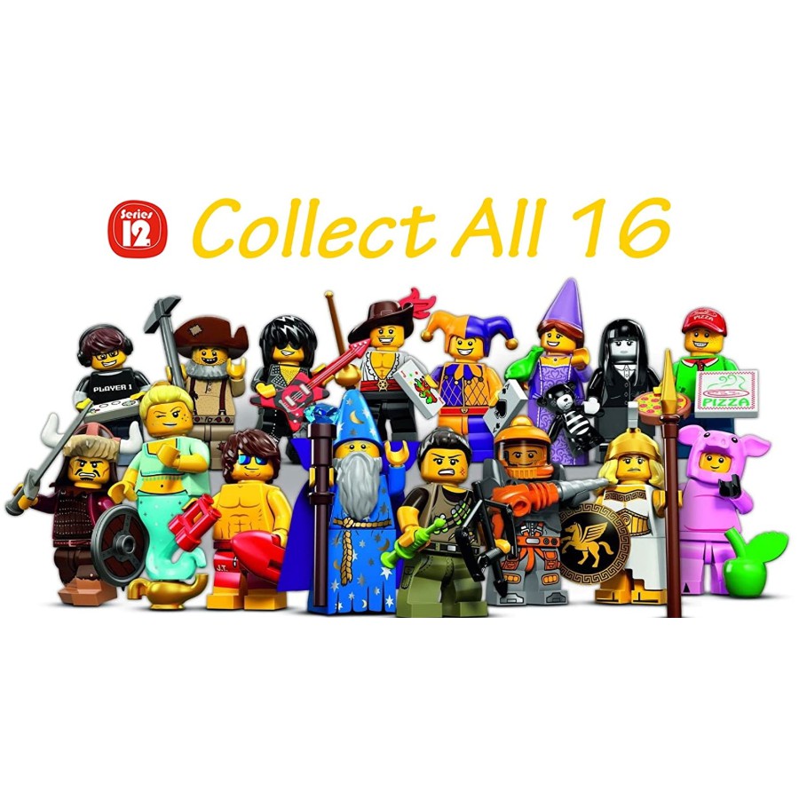 series 12 lego minifigures