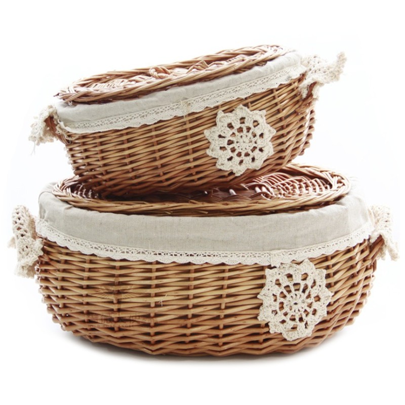 wicker toy basket