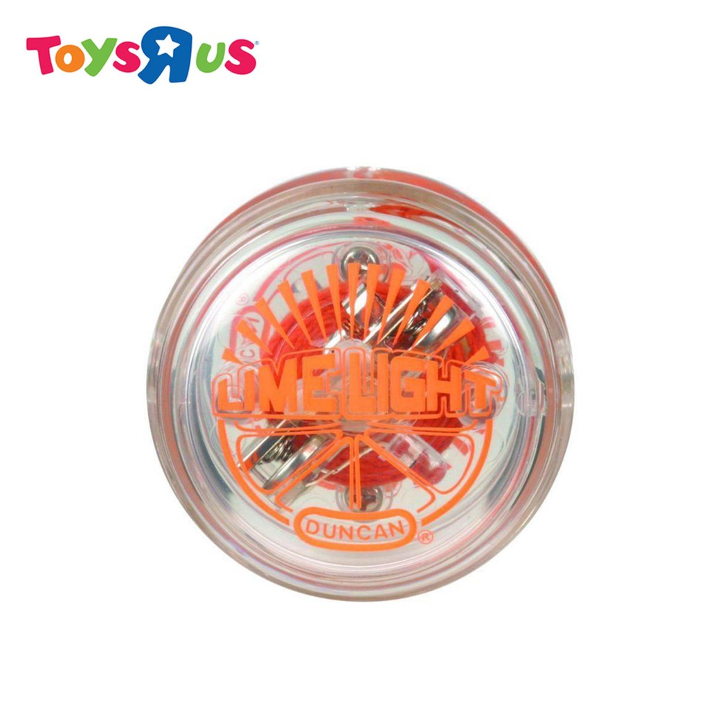 Duncan Lime Light Yoyo (Orange) Shopee Philippines