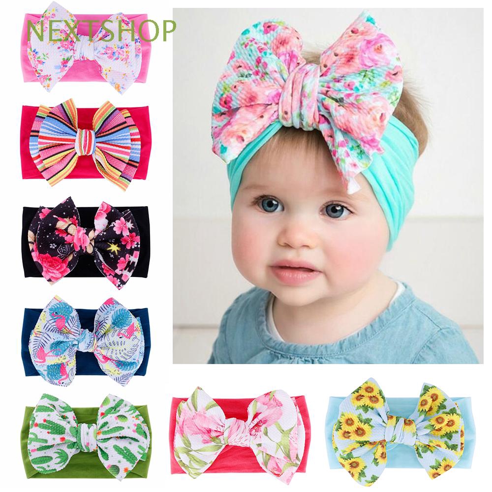 baby girl nylon headbands