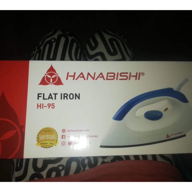 hanabishi flat iron price