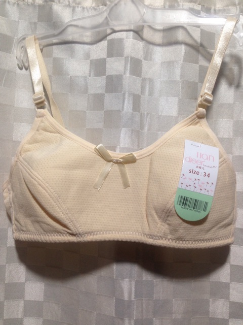 Assorted Baby Bra For 8 To 13 Yrs Old Shopee Philippines