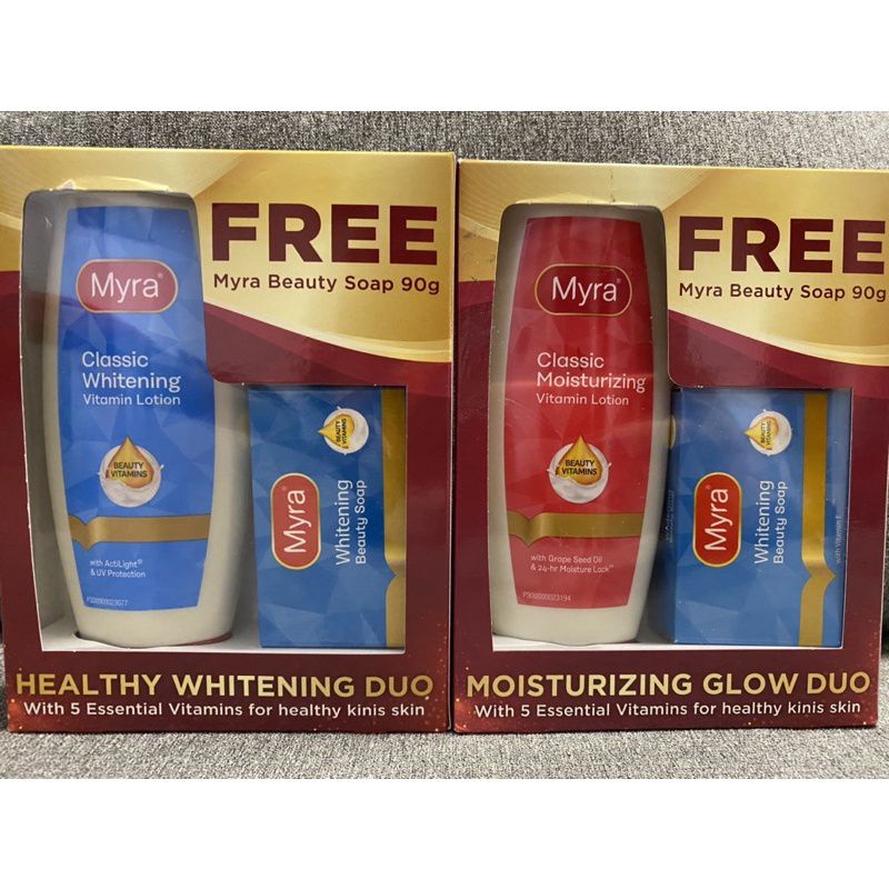 Myra E Lotion Original 200ML/100ML With Free Soap Shopee Philippines