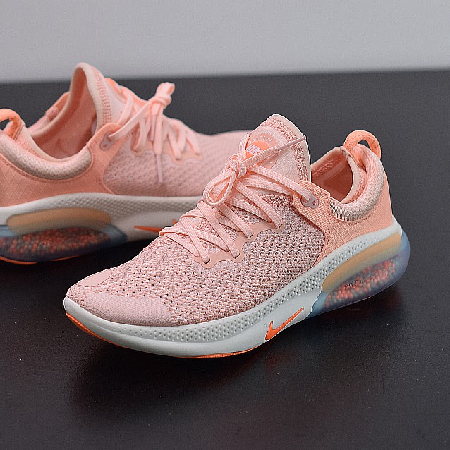 pink nike casual shoes