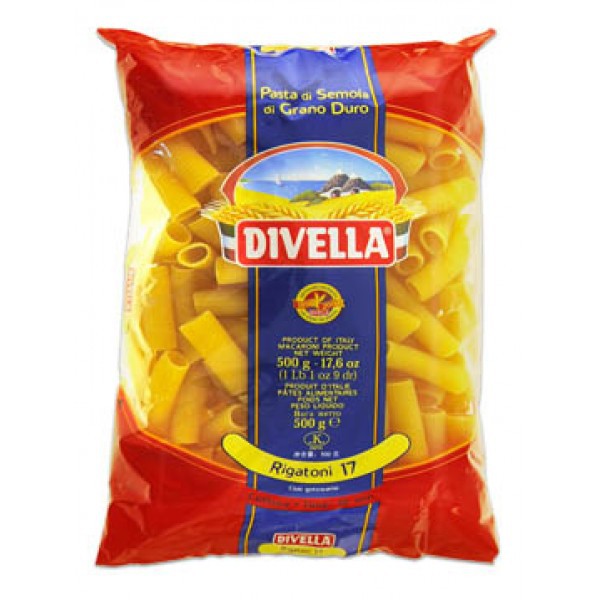 Divella Rigatoni 500g | Shopee Philippines