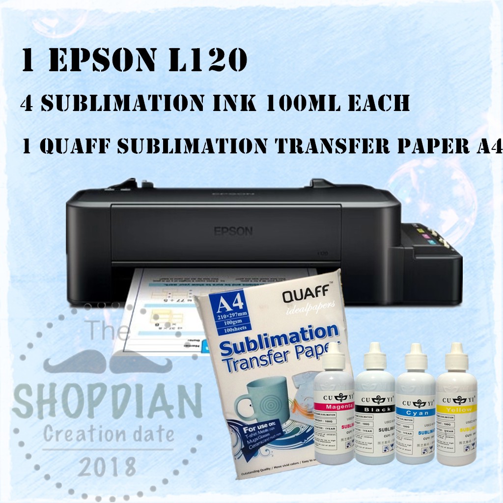 epson l120 sublimation