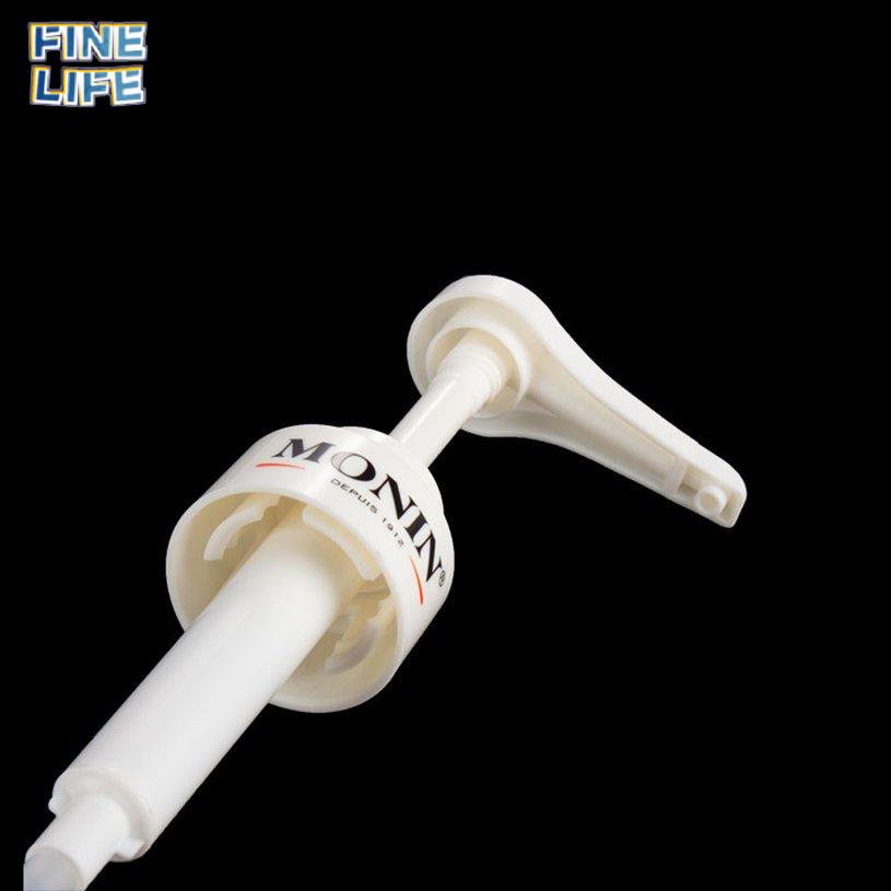 [7.3]Press Type Pressure Nozzle Pump Head Oyster Sauce Pressure Nozzle Monin Syrup