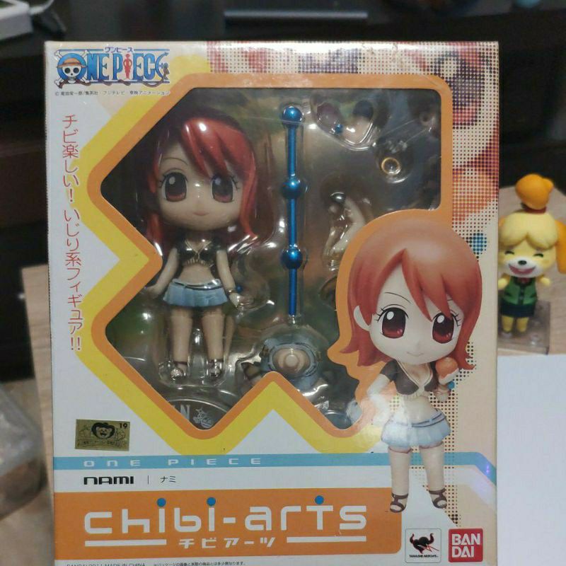 Action Figure One Piece Chibi Arts Nami Shopee Philippines