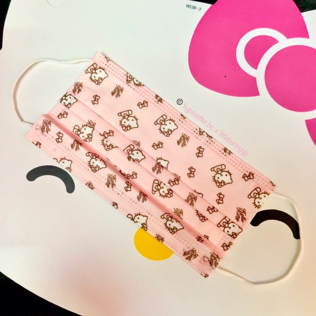 hello kitty disposable face mask hello kitty disposable face mask