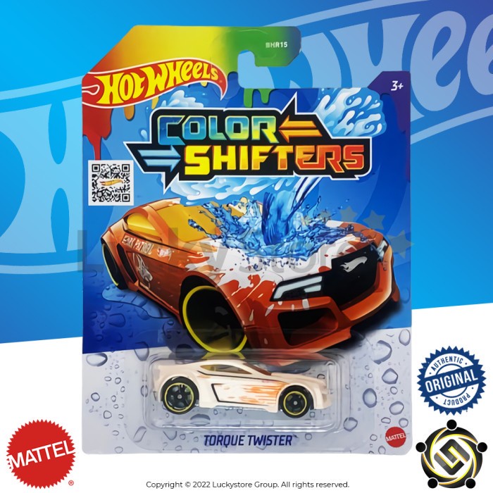 Torque Twister Color Shifters - Hw Hot Wheels Hotwheels 2022 