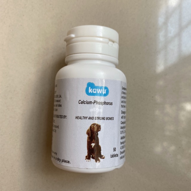 kawu calcium dosage