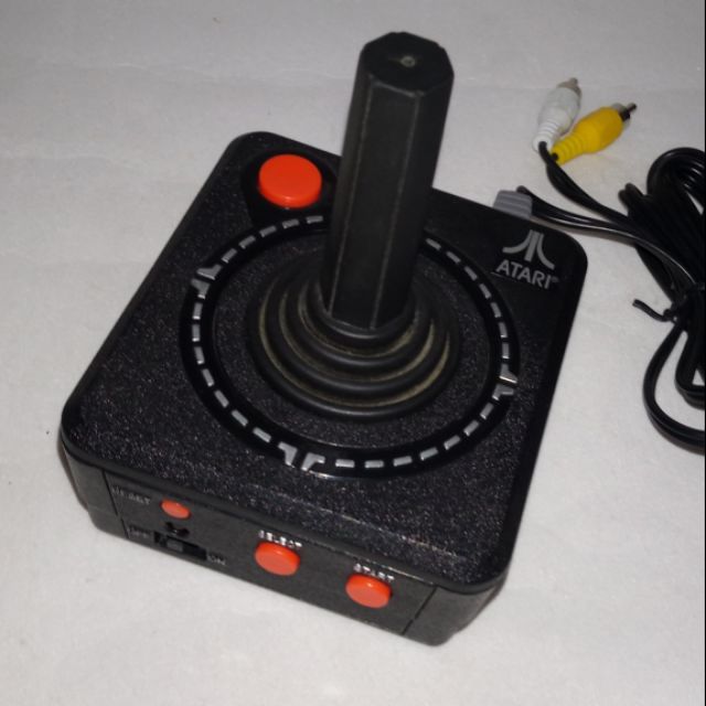 atari tv plug & play joystick