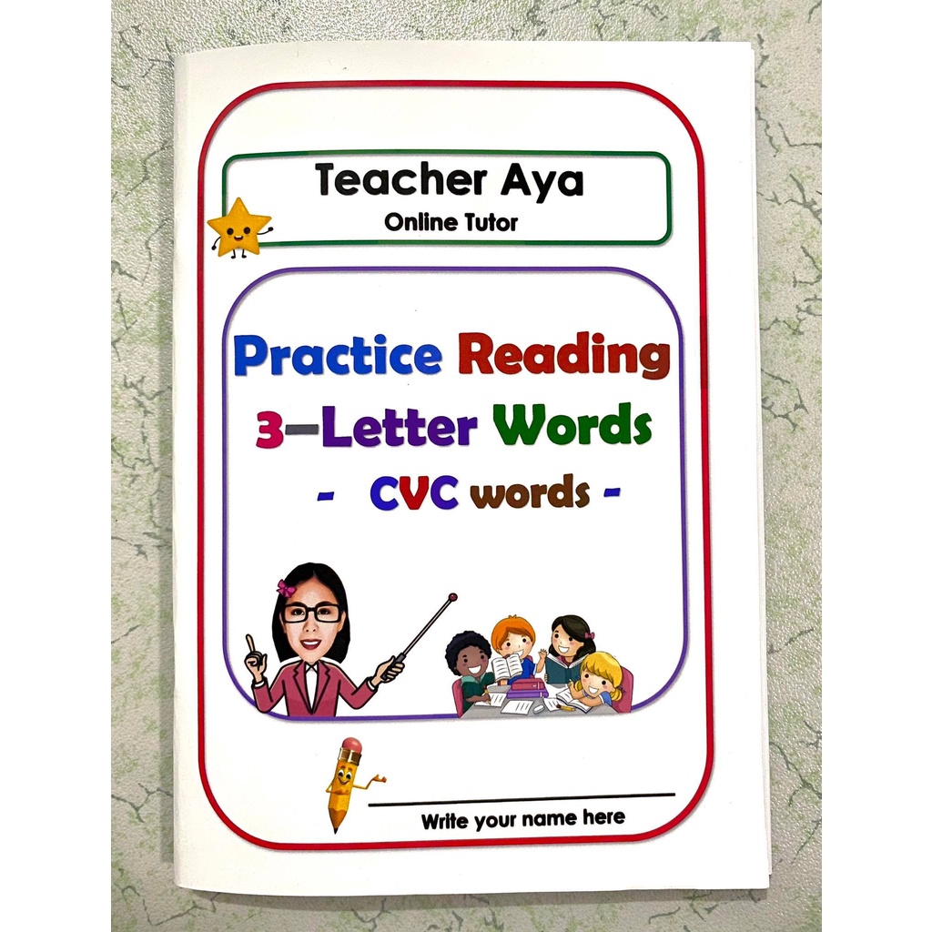 teacher-aya-s-booklet-3-letter-words-cvc-words-shopee-philippines