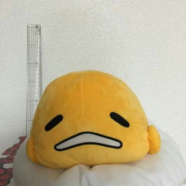 sad egg plush