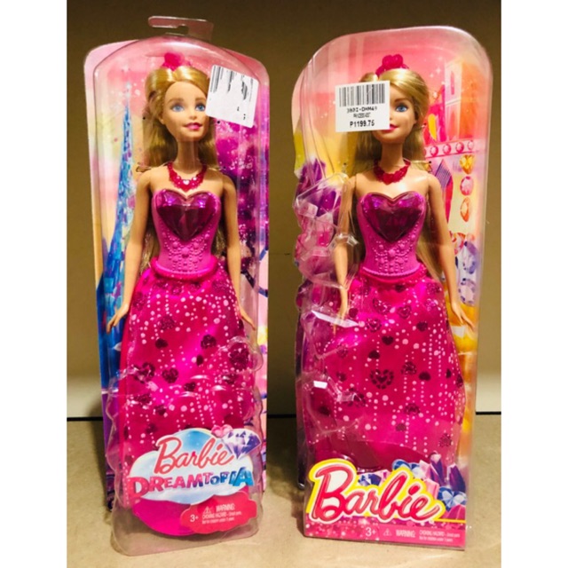 barbie dreamtopia princess doll