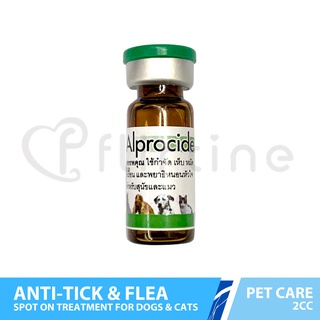 Anti Tick and Flea Alprocide Spot On Treatment for Cats and Dogs Anti Garapata Anti Kuto #3
