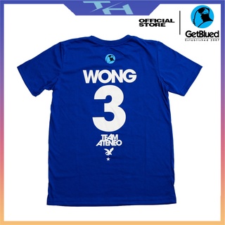 GetBlued Ateneo Volleyball Deanna Wong 3 Royal Blue Shirt Jersey For Men And Women #4