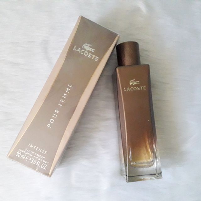 lacoste pour femme intense 50ml