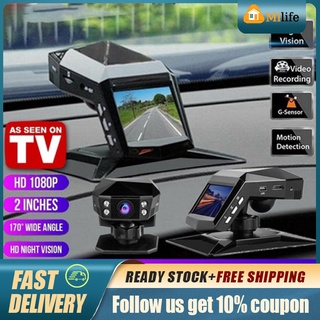 Car Camera Dash Cam Rear View Mirror Car Video Recorder Full HD 1080P Car Camera
