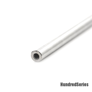 [HundredSeries] 304 Stainless Steel Capillary Tube OD 6mm x 4mm ID, Length 250mm Metal Tool #4