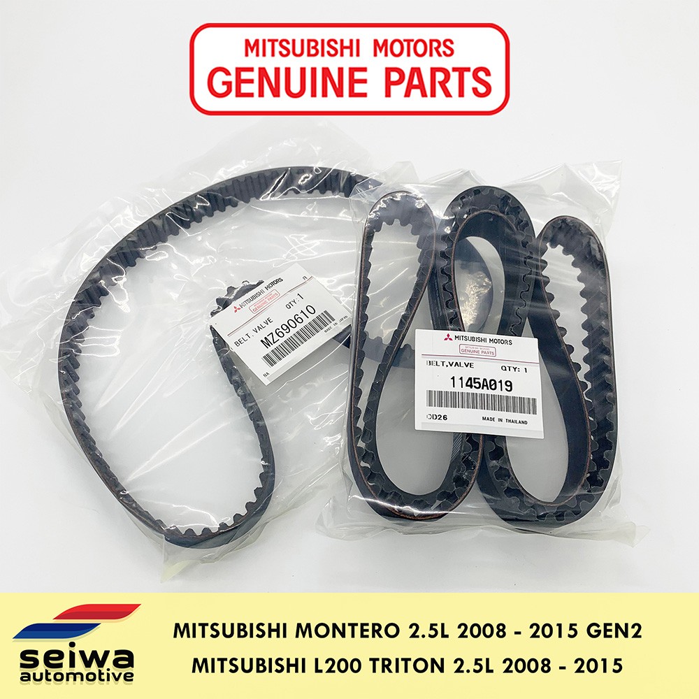 Mitsubishi Montero Timing Belts Mitsubishi L200 Timing Belts