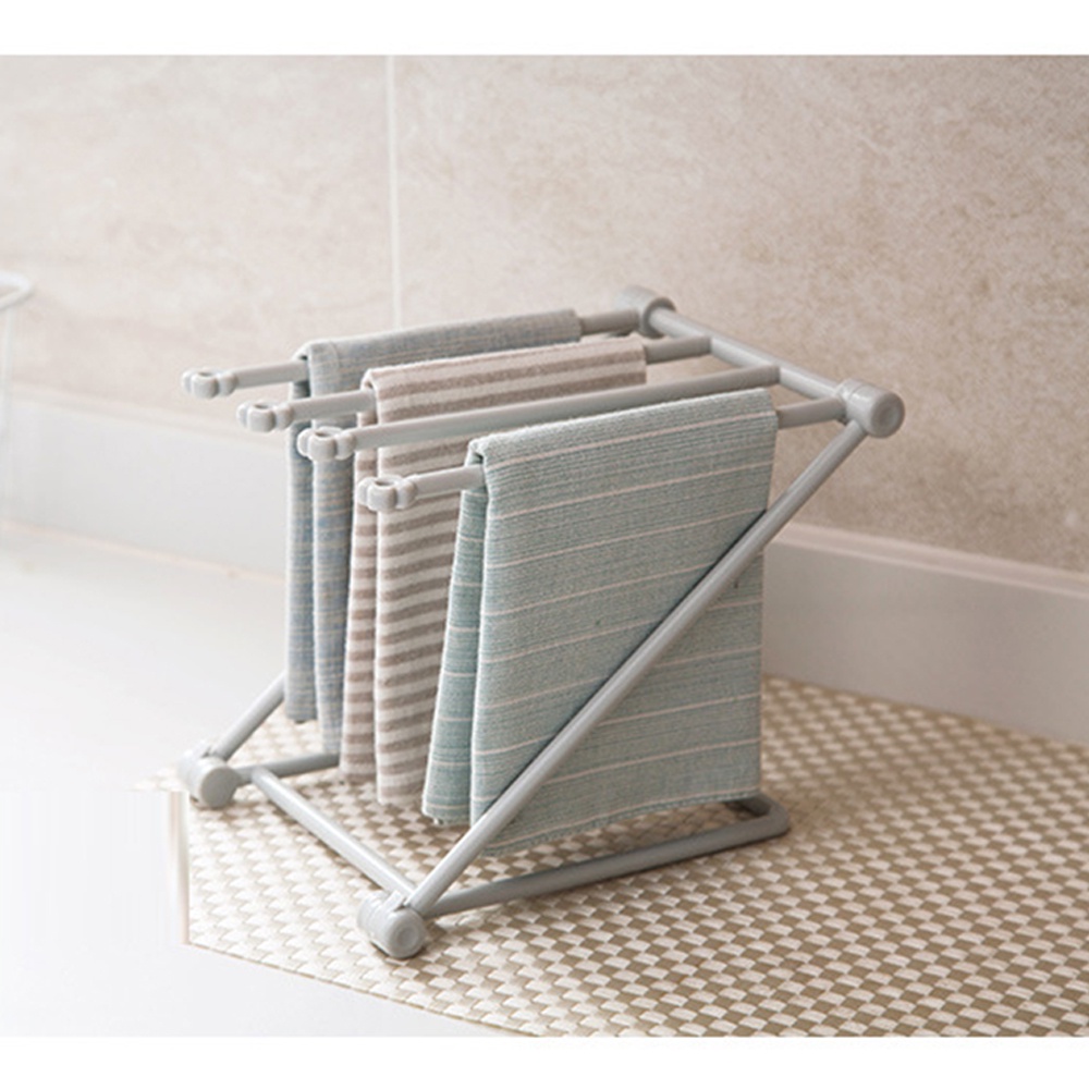 Free Standing Towel Rack Holder, Dishcloth Hanger, Hand Towel Stand