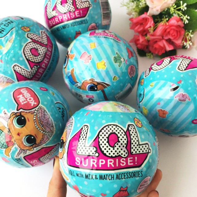 doll surprise egg