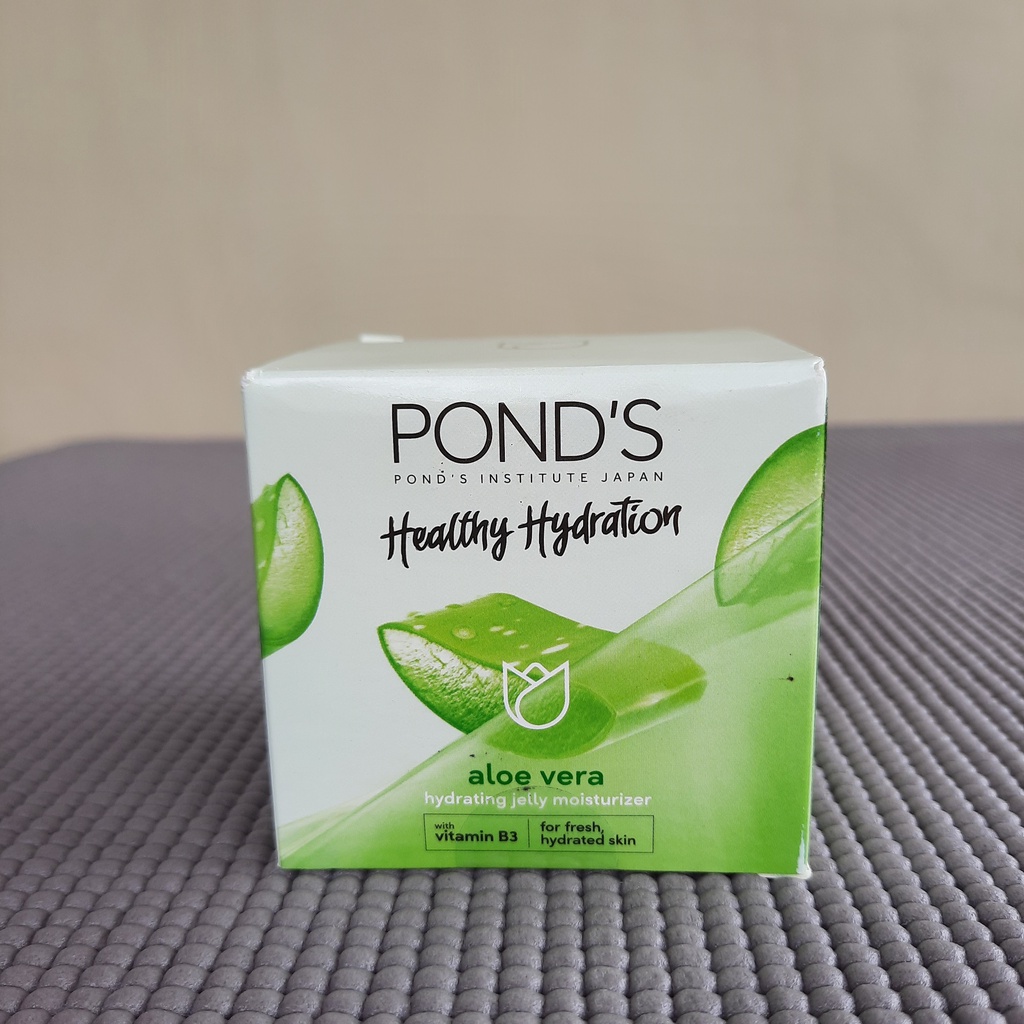 PONDS Aloe Vera Healthy Hydration Hydrating Jelly Moisturizer 50g