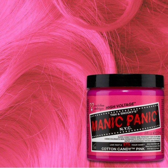 Manic Panic Cotton Candy Pink | Shopee Philippines