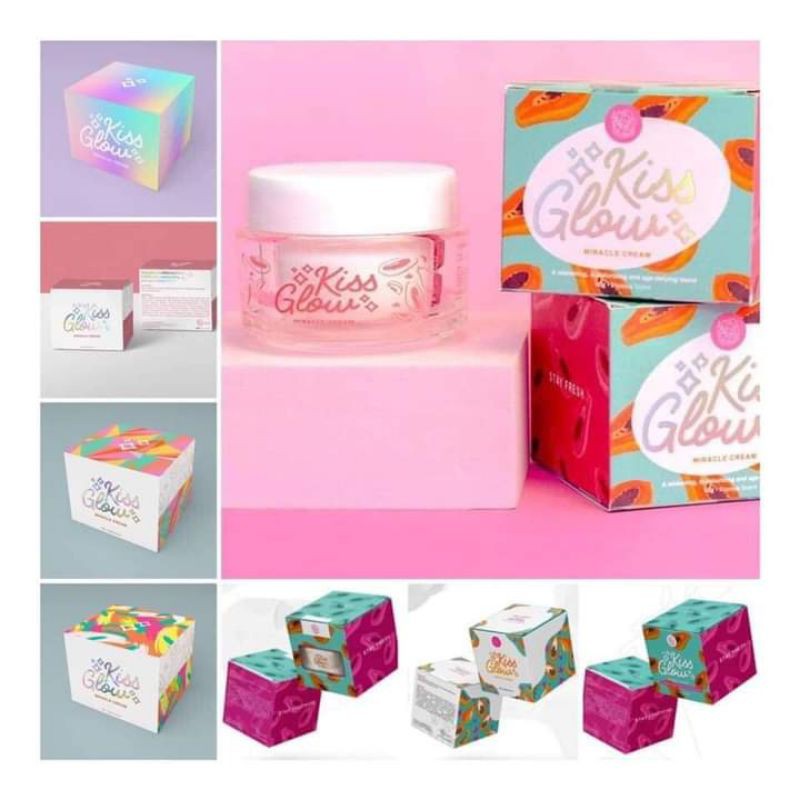 kiss glow miracle cream