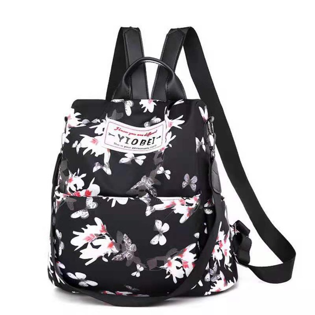 shopee korean backpack