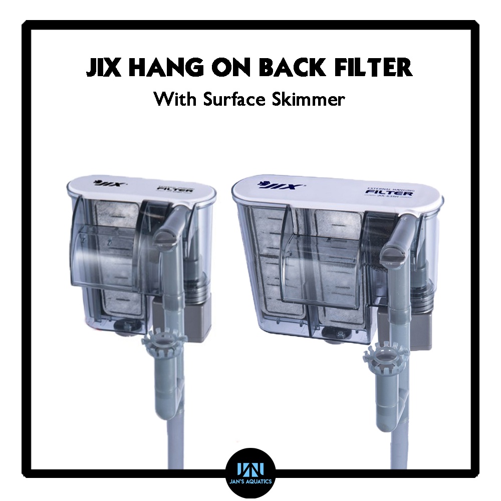 Aquarium Hang on Back HOB Filter JIX628H JIX638H Oxygen Filtration