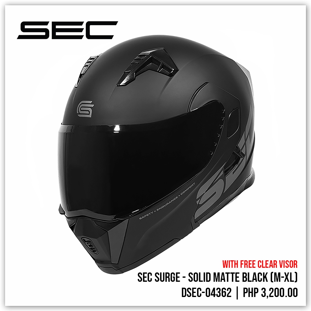 sec surge helmet