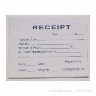 exclusive acknowledgement receipt template word philippines latest