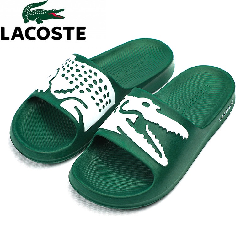 lacoste slippers