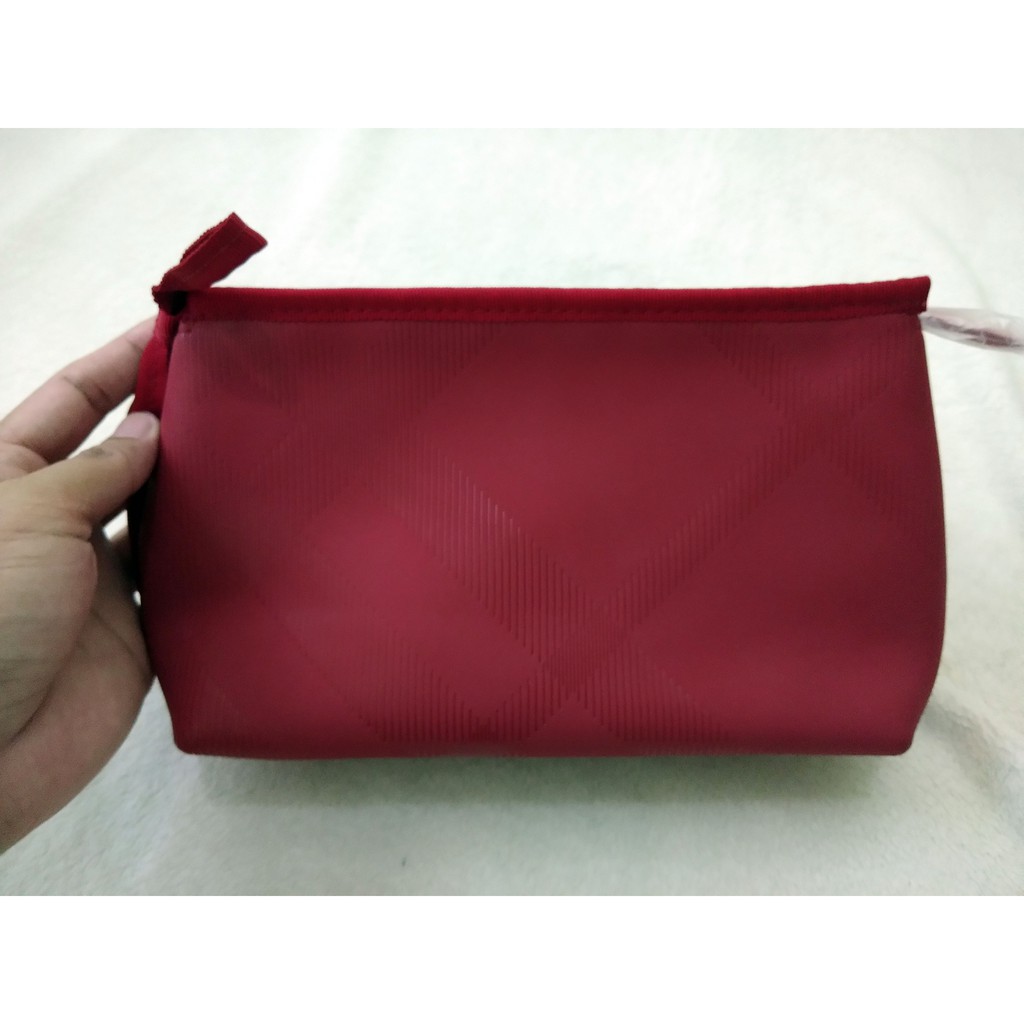 burberry makeup bag