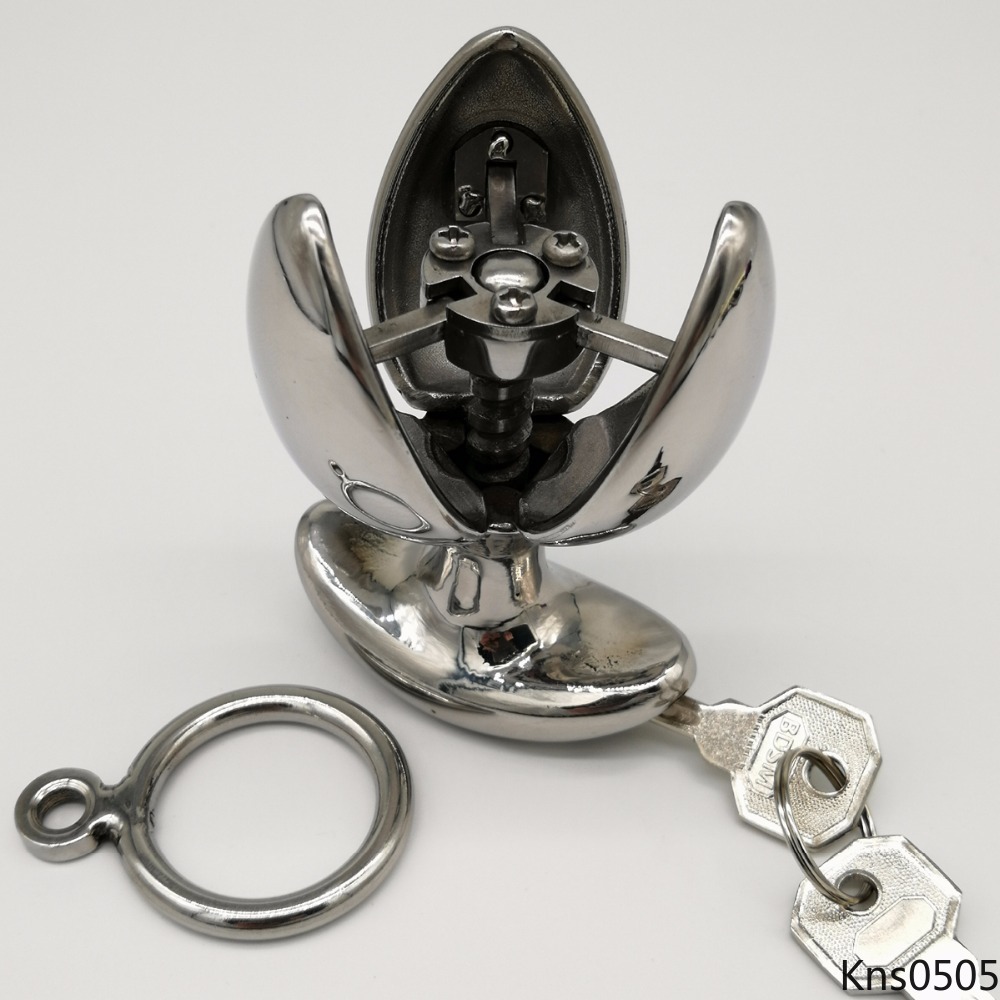 Lockable Butt Plugs