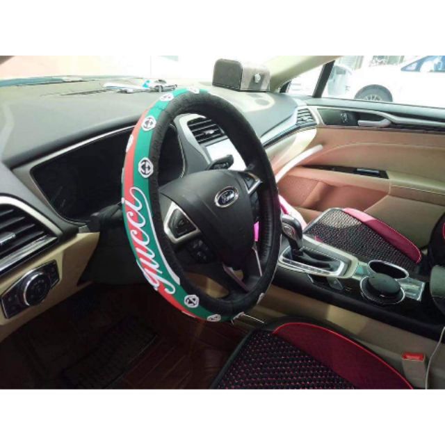 Gucci Steering Wheel Cover