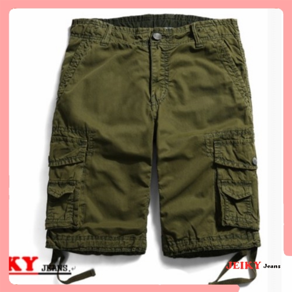 six pocket cargo shorts