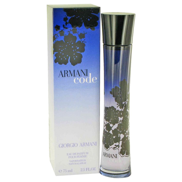 armani code women's perfume 75ml