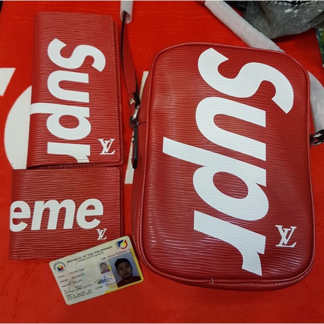 supreme purse louis vuitton