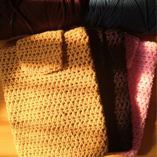 Crochet Book Sleeves/Book Case [Made to Order]