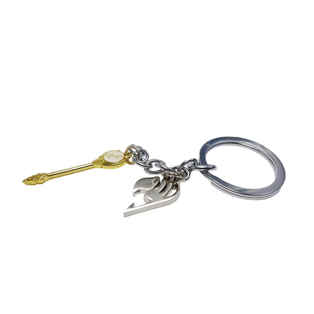 Sagittarius Celestial Key With Fairy Tail Symbol Keychain Shopee Philippines