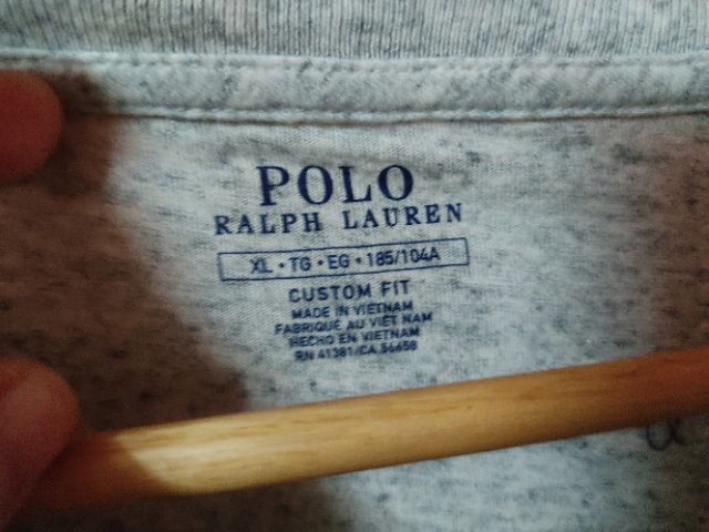 polo ralph lauren custom fit rn 41381