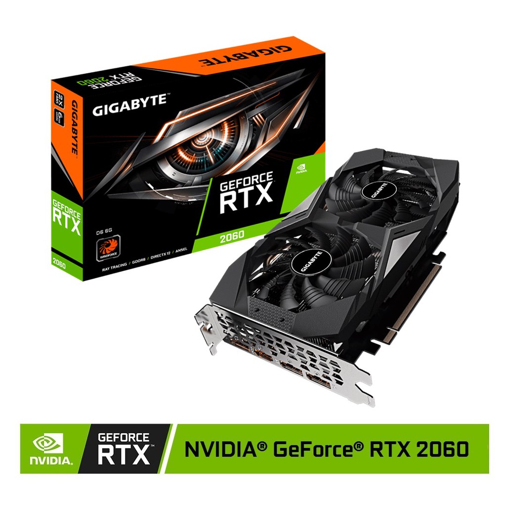 ASUS GeForce RTX 2060 6GB Phoenix Fan Edition VR Ready HDMI DP DVI