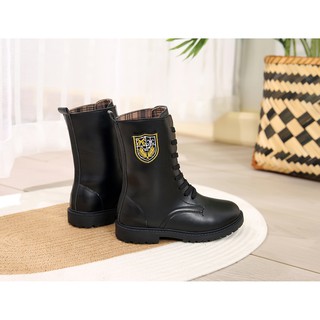 boys army boots