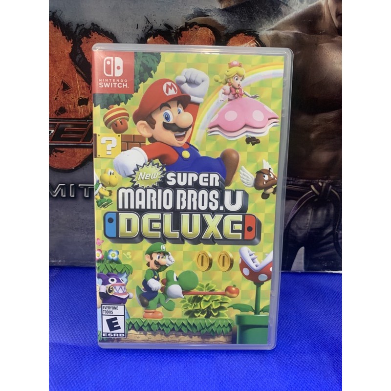 super mario bros u deluxe switch used