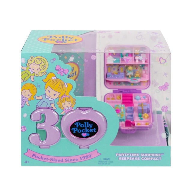 polly pocket 30 year anniversary