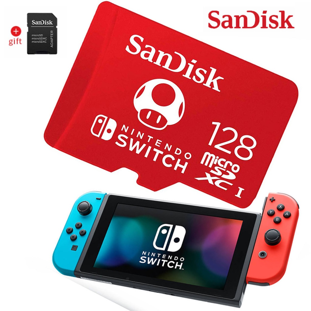 AllTime Best Memory Cards For Nintendo Switch How To, 57 OFF